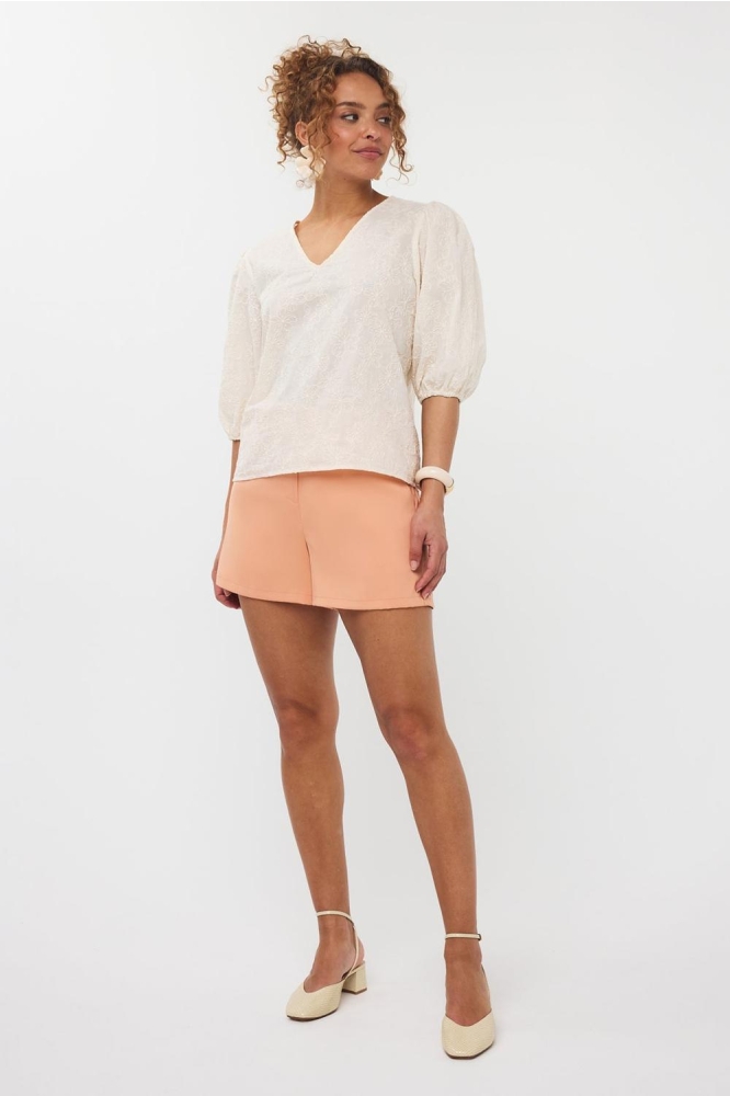TOP REGINA HSS2549 ECRU